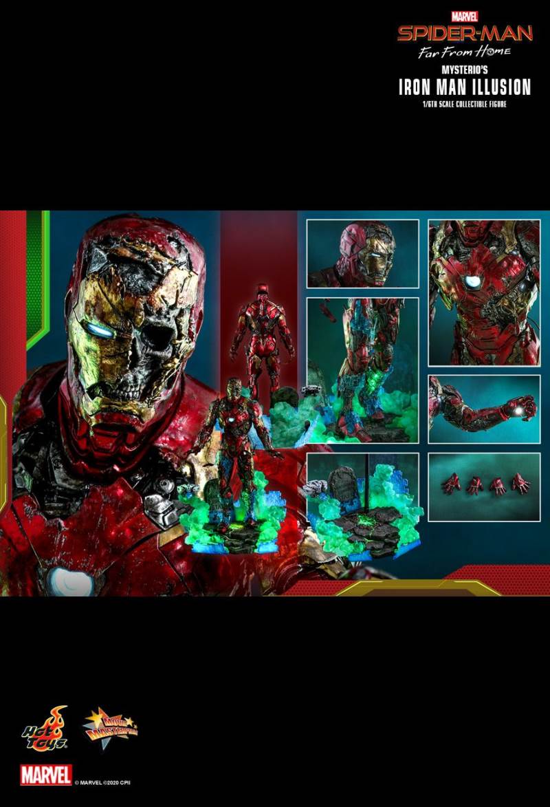 1/6 SPIDER-MAN: FAR FROM HOME MYSTERIO’S IRON MAN ILLUSION