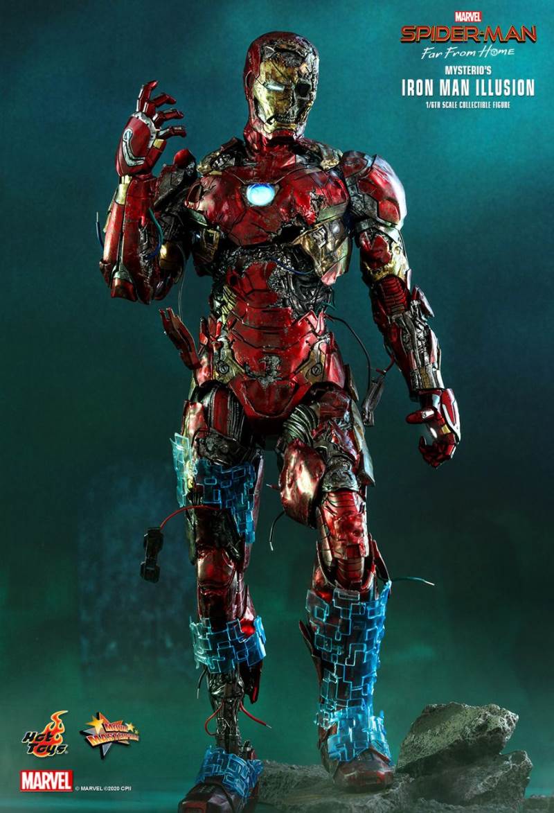 1/6 SPIDER-MAN: FAR FROM HOME MYSTERIO’S IRON MAN ILLUSION