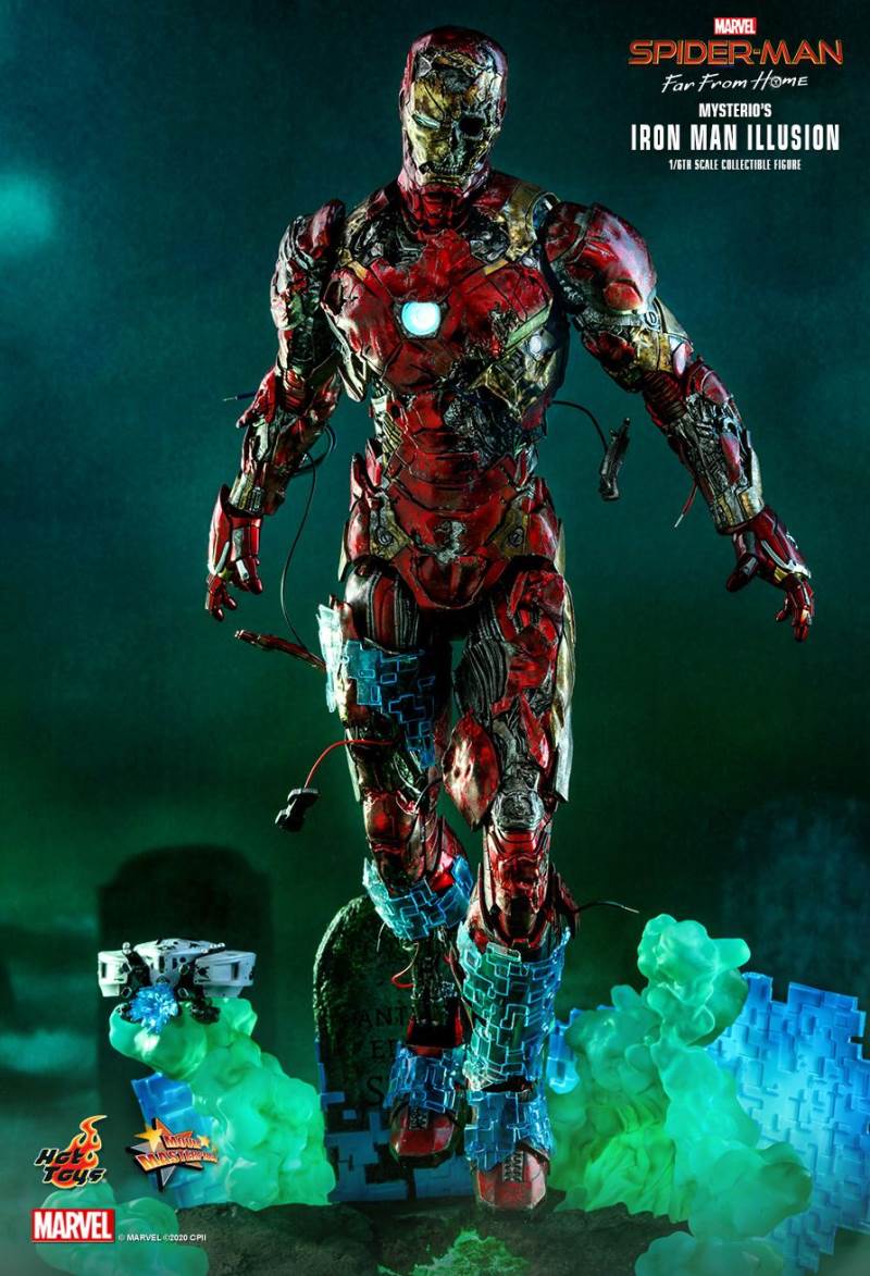 1/6 SPIDER-MAN: FAR FROM HOME MYSTERIO’S IRON MAN ILLUSION