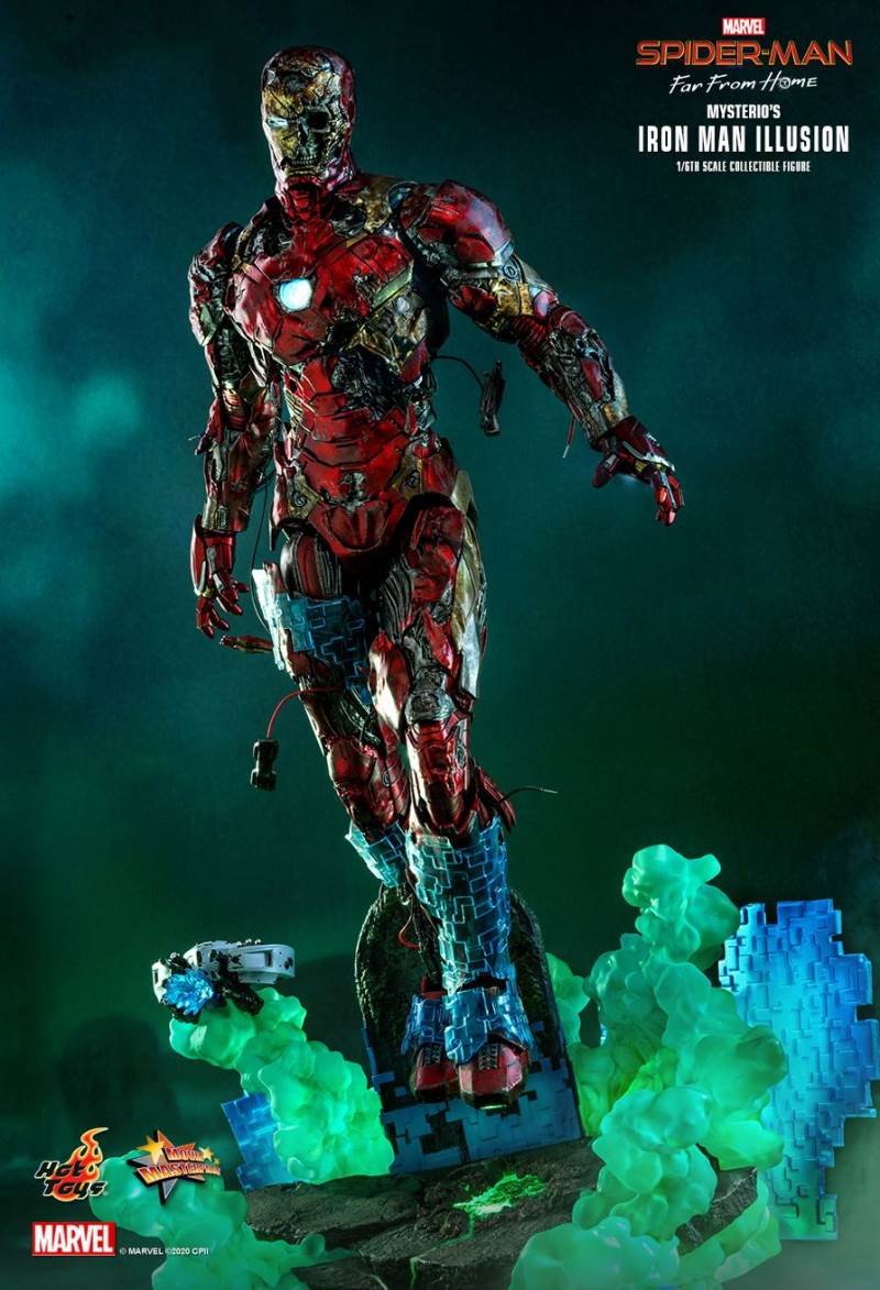 1/6 SPIDER-MAN: FAR FROM HOME MYSTERIO’S IRON MAN ILLUSION