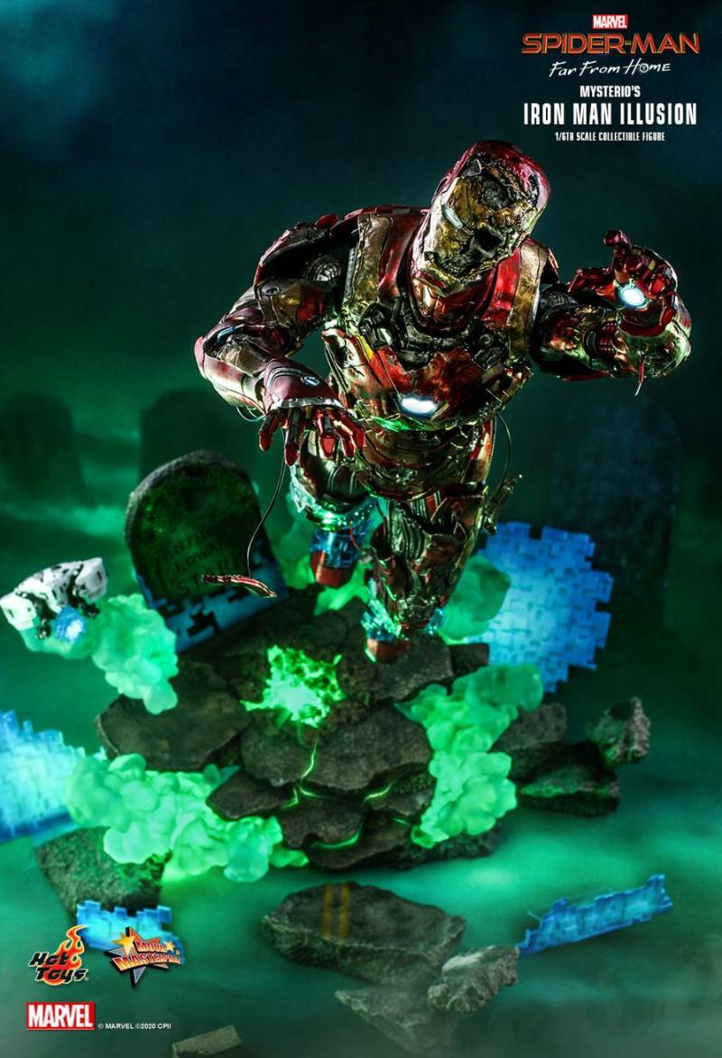 1/6 SPIDER-MAN: FAR FROM HOME MYSTERIO’S IRON MAN ILLUSION