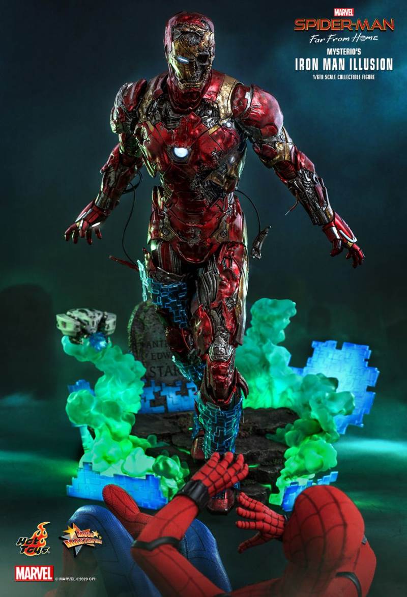 1/6 SPIDER-MAN: FAR FROM HOME MYSTERIO’S IRON MAN ILLUSION