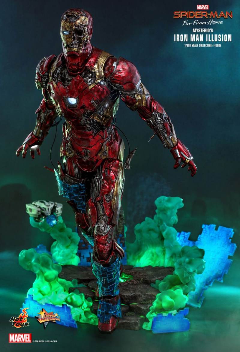 1/6 SPIDER-MAN: FAR FROM HOME MYSTERIO’S IRON MAN ILLUSION