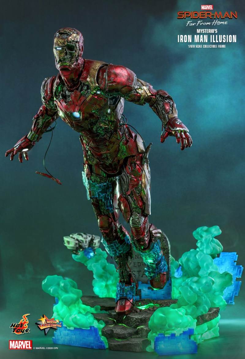 1/6 SPIDER-MAN: FAR FROM HOME MYSTERIO’S IRON MAN ILLUSION