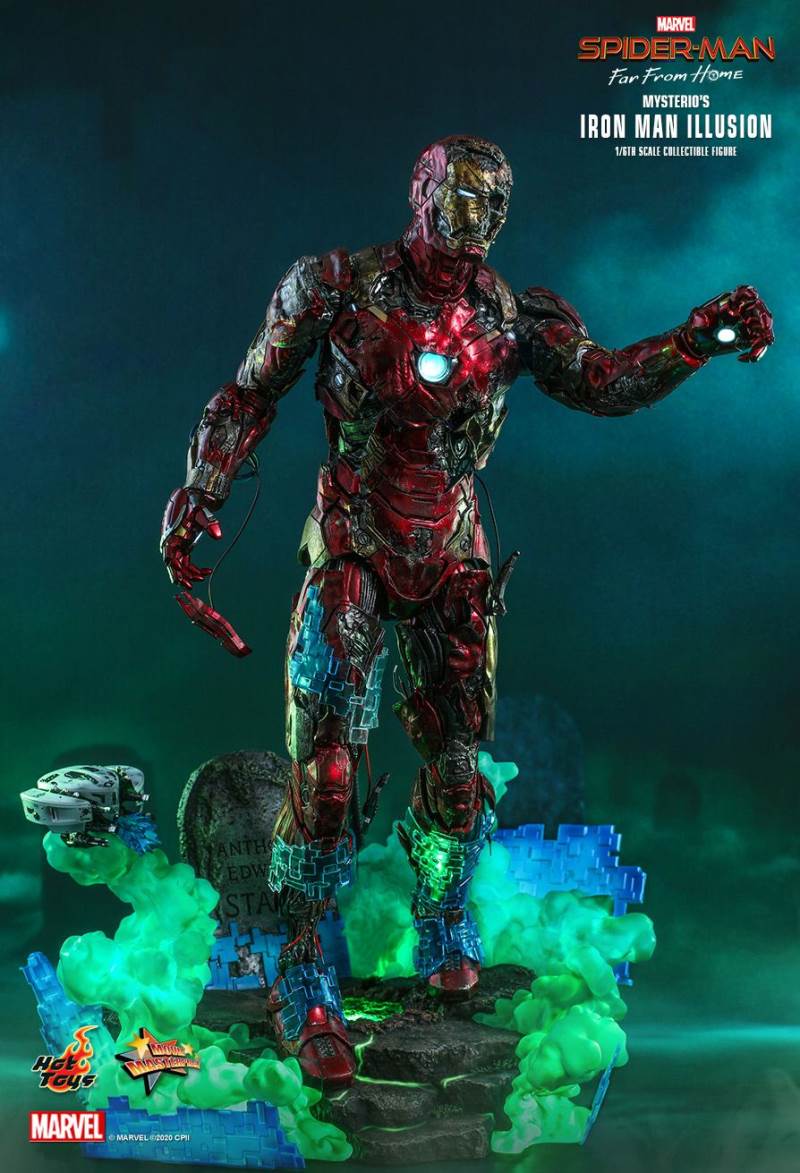 1/6 SPIDER-MAN: FAR FROM HOME MYSTERIO’S IRON MAN ILLUSION