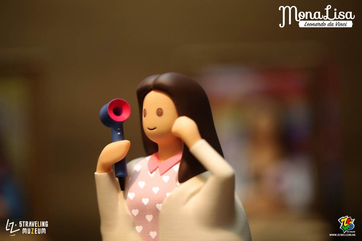 Mona Lisa Blind Box Set of