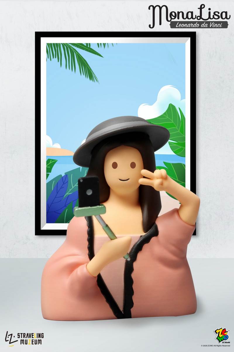 Mona Lisa Blind Box Set of