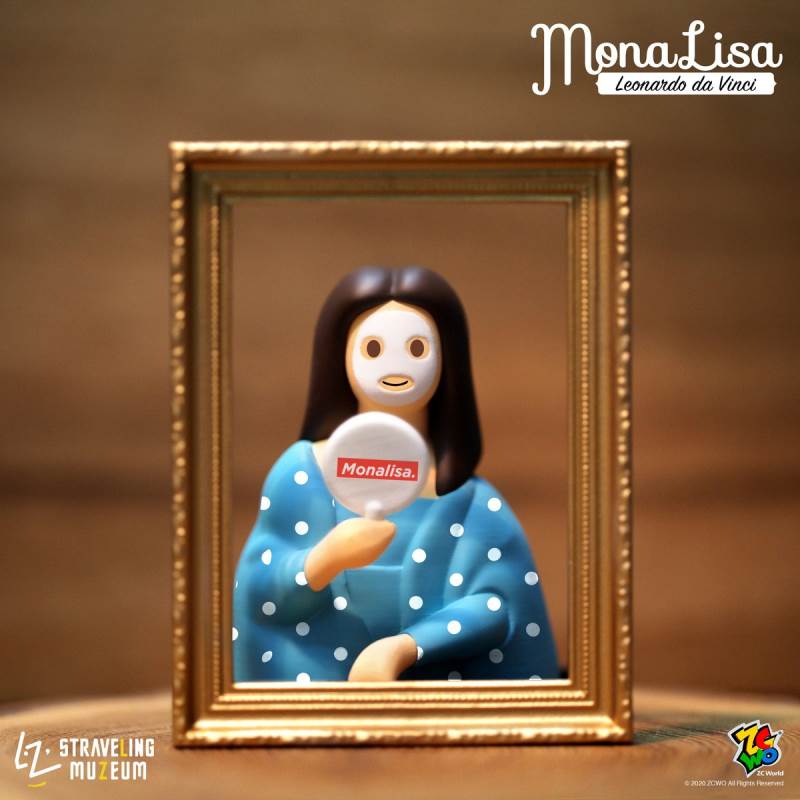 Mona Lisa Blind Box Set of