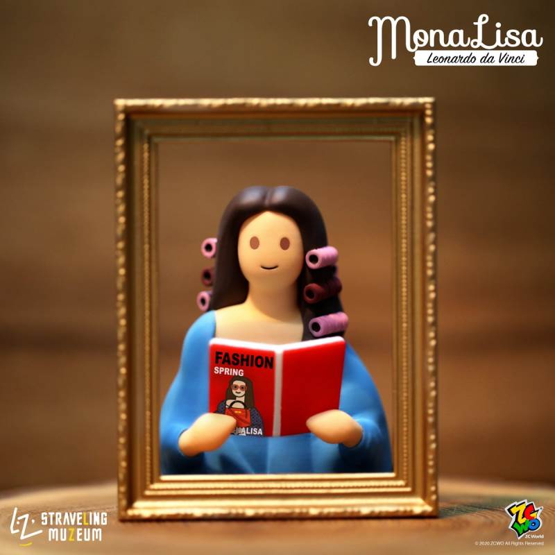 Mona Lisa Blind Box Set of