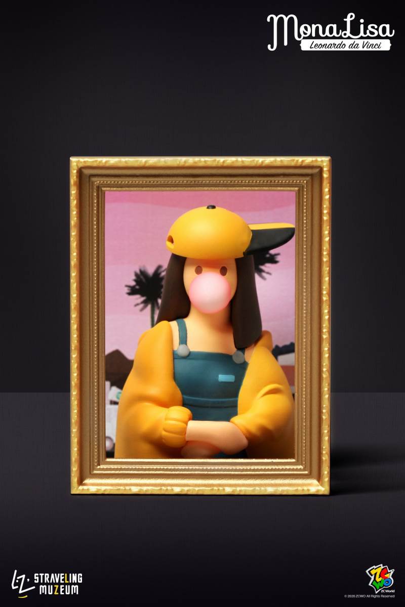 Mona Lisa Blind Box Set of