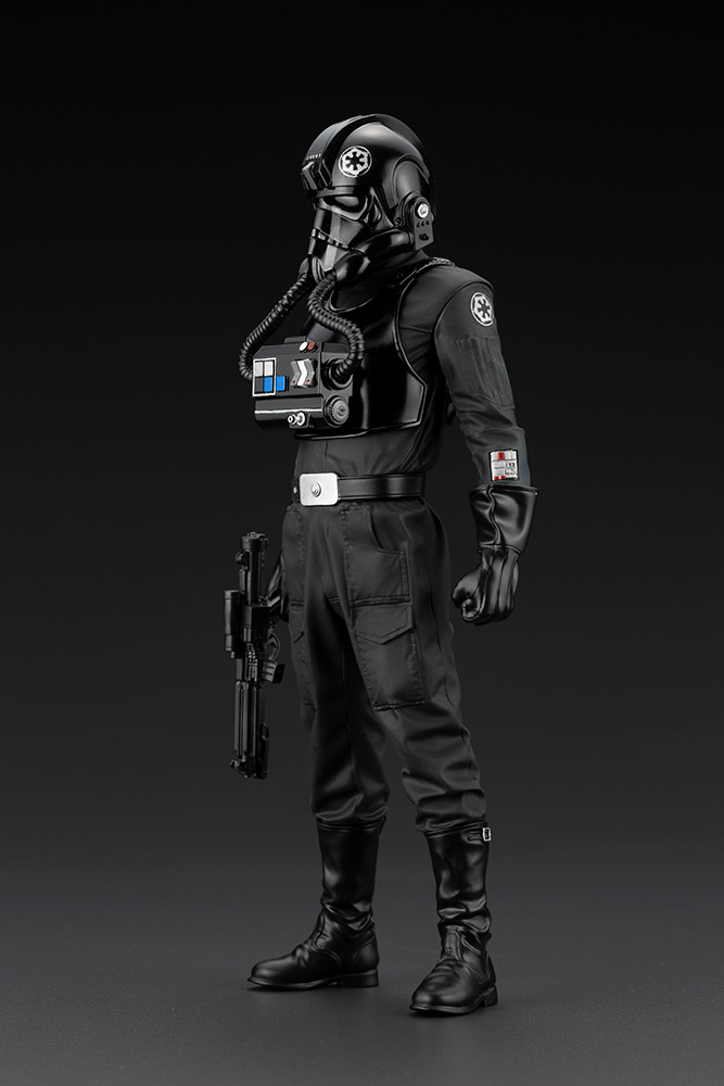 Star Wars - Tie Fighter Pilot Backstabber & Mouse Droid ARTFX+ 1/10