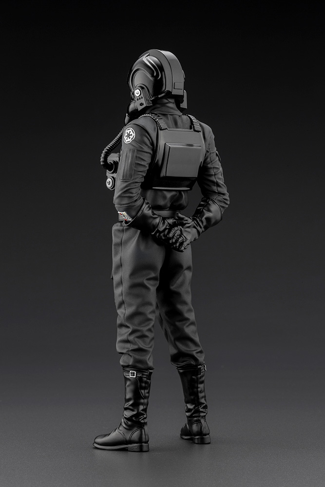 Star Wars - Tie Fighter Pilot Backstabber & Mouse Droid ARTFX+ 1/10