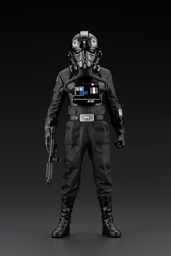 Star Wars - Tie Fighter Pilot Backstabber & Mouse Droid ARTFX+ 1/10