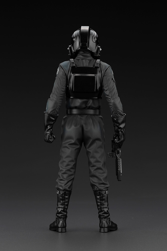 Star Wars - Tie Fighter Pilot Backstabber & Mouse Droid ARTFX+ 1/10
