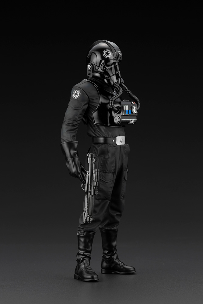 Star Wars - Tie Fighter Pilot Backstabber & Mouse Droid ARTFX+ 1/10