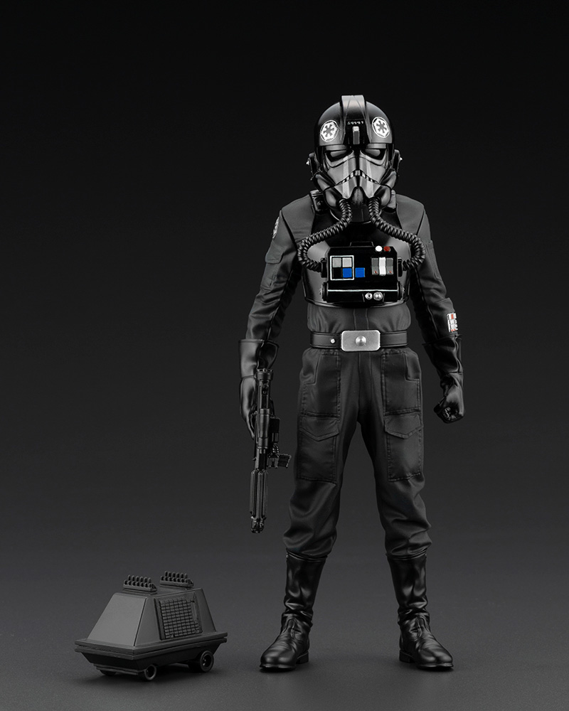 Star Wars - Tie Fighter Pilot Backstabber & Mouse Droid ARTFX+ 1/10