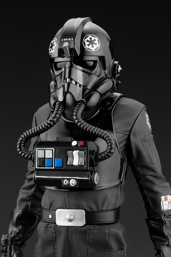 Star Wars - Tie Fighter Pilot Backstabber & Mouse Droid ARTFX+ 1/10