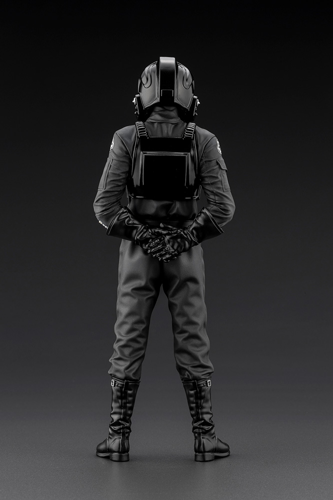 Star Wars - Tie Fighter Pilot Backstabber & Mouse Droid ARTFX+ 1/10