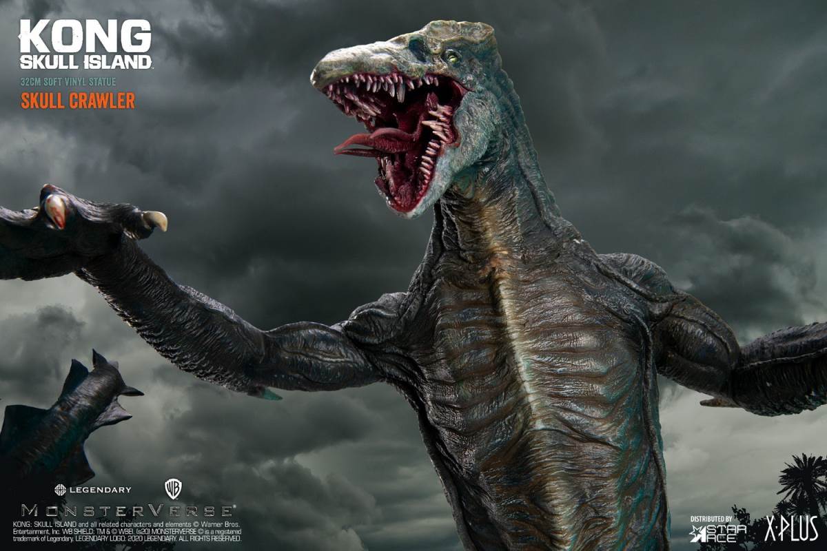 Kong Skull Island - King Kong vs. Monitor Lizard