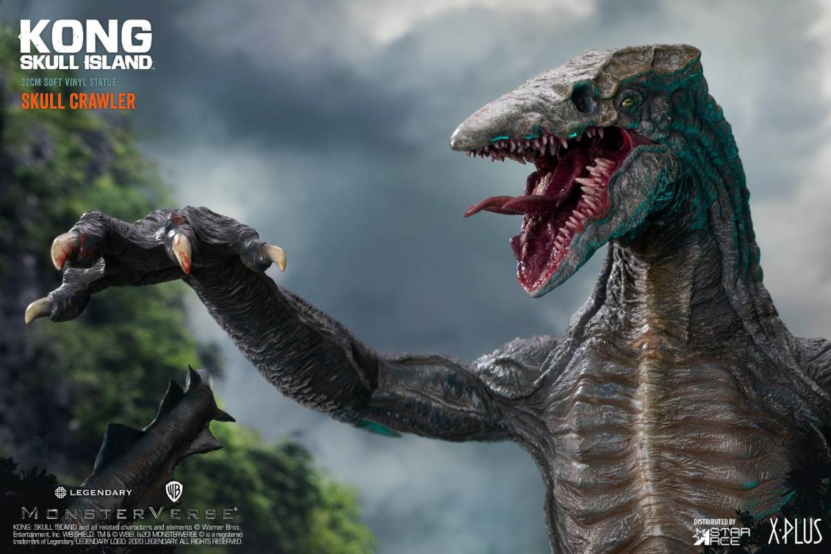 Kong Skull Island - King Kong vs. Monitor Lizard