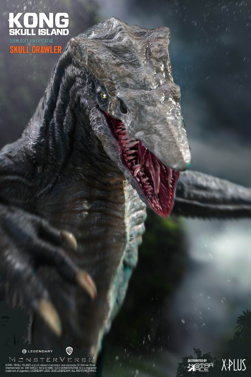 Kong Skull Island - King Kong vs. Monitor Lizard