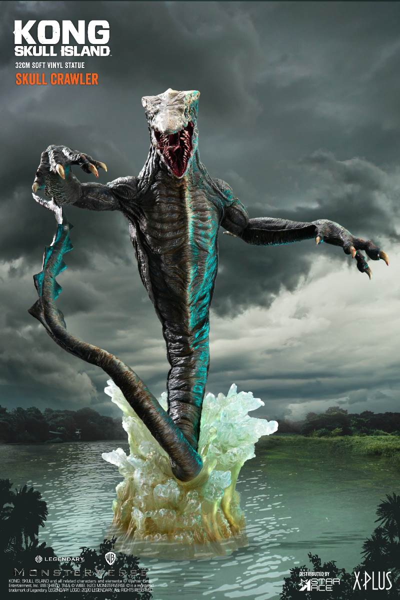 Kong Skull Island - King Kong vs. Monitor Lizard