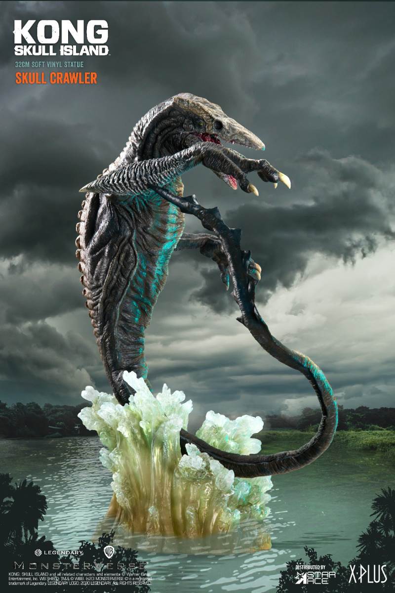 Kong Skull Island - King Kong vs. Monitor Lizard