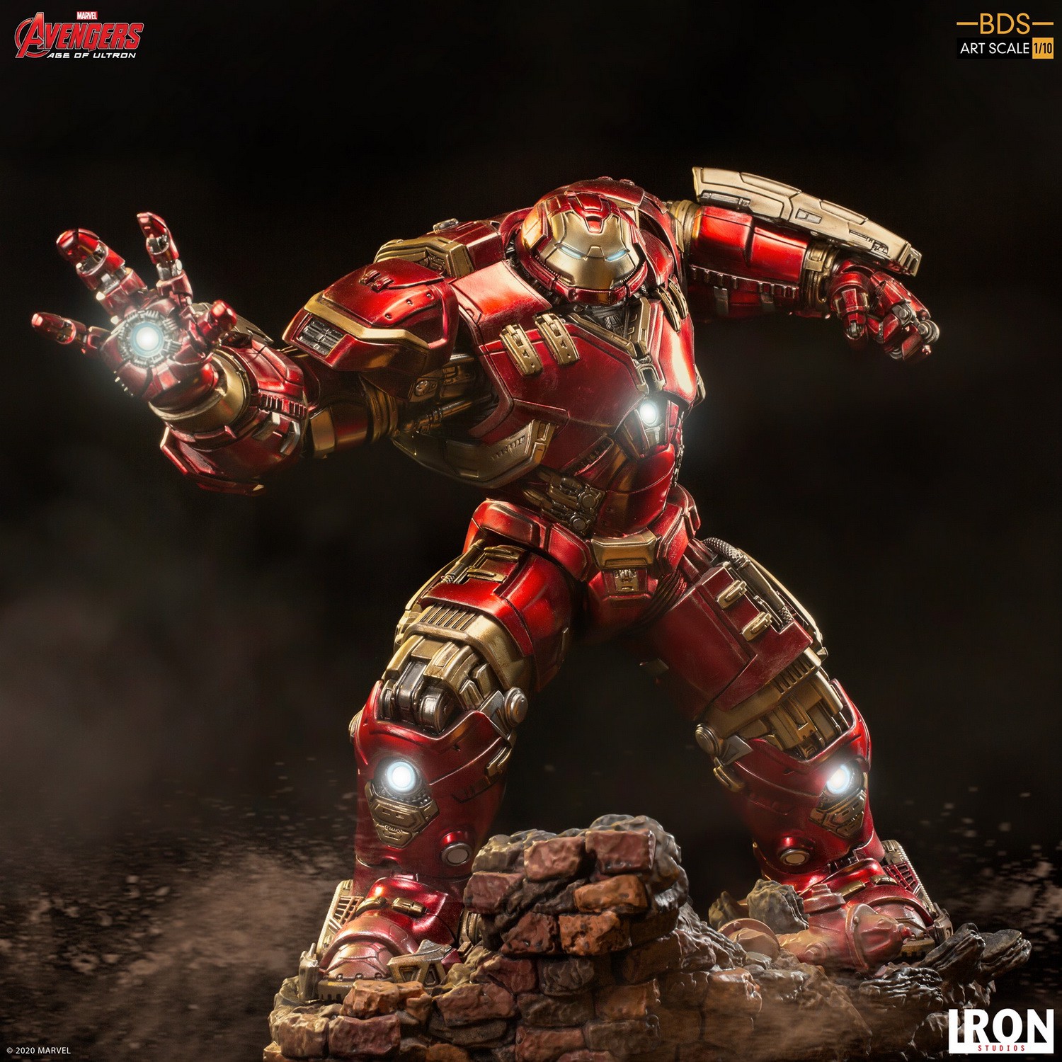 BDS Art Scale 1/10 Avengers: Age of Ultron - Hulkbuster
