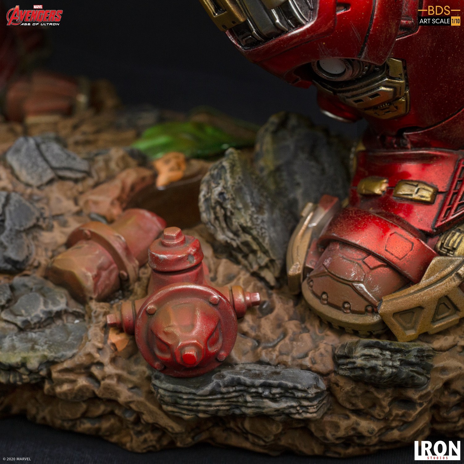 BDS Art Scale 1/10 Avengers: Age of Ultron - Hulkbuster