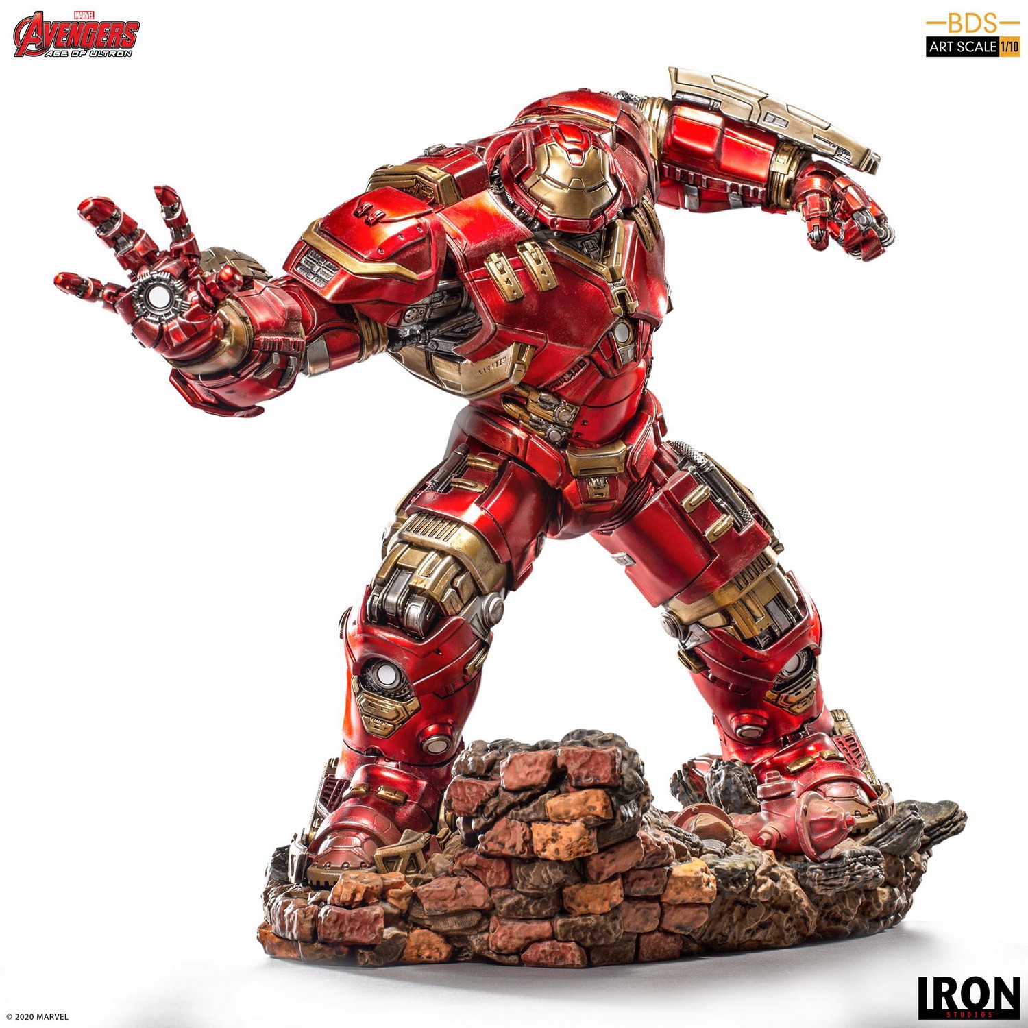 BDS Art Scale 1/10 Avengers: Age of Ultron - Hulkbuster