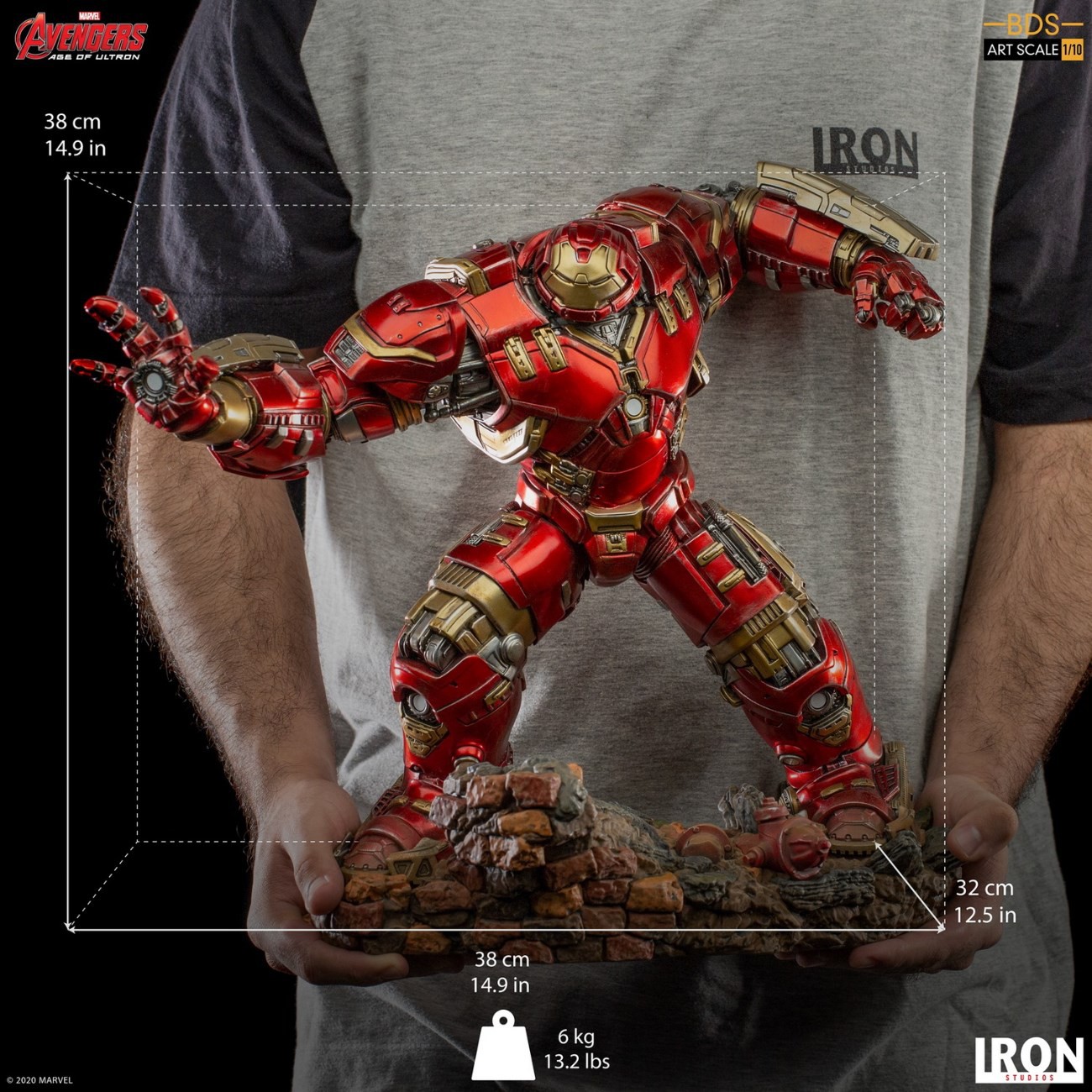 BDS Art Scale 1/10 Avengers: Age of Ultron - Hulkbuster