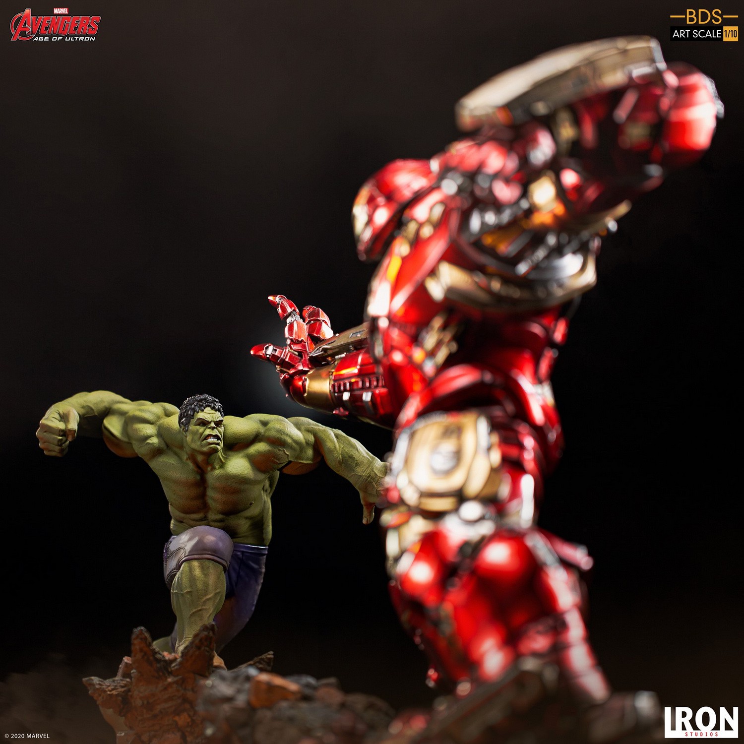 BDS Art Scale 1/10 Avengers: Age of Ultron - Hulkbuster