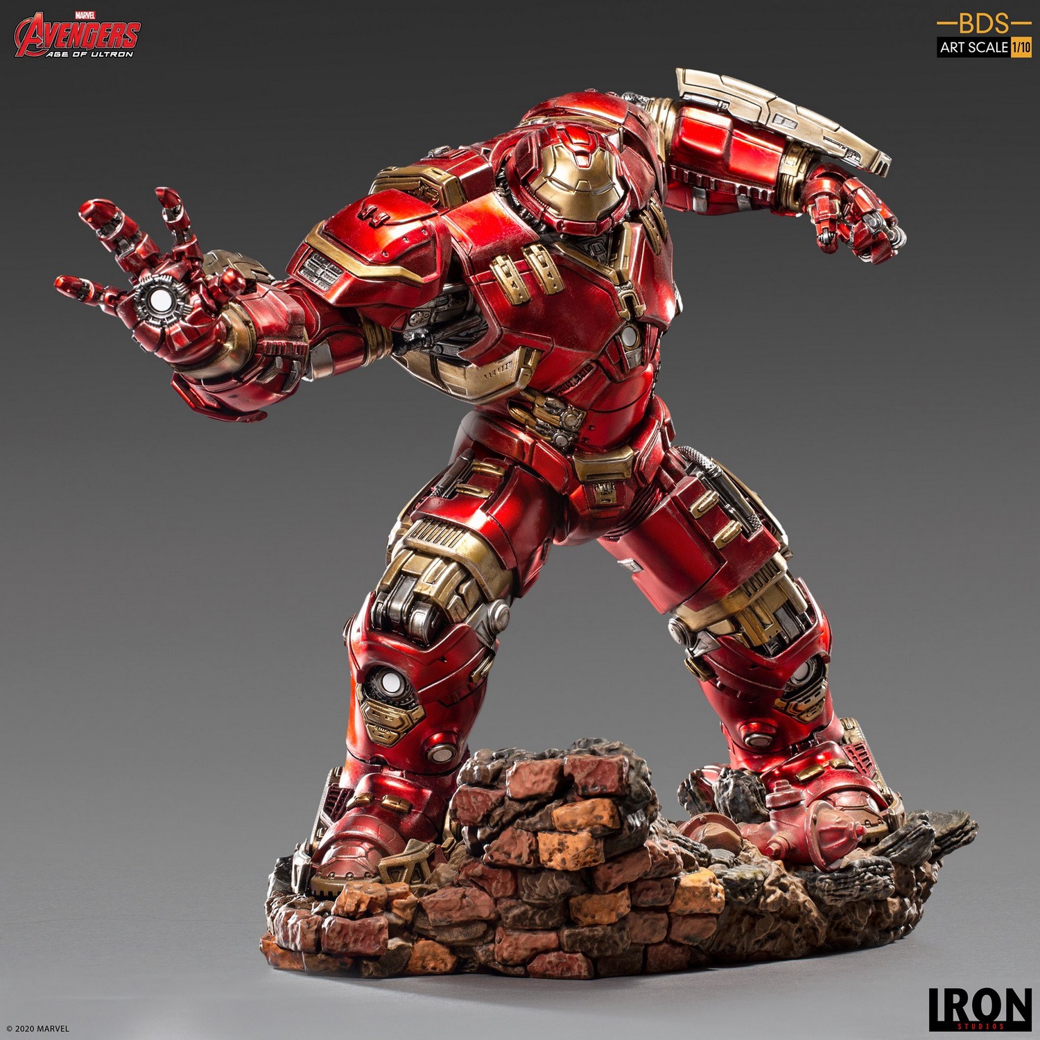 BDS Art Scale 1/10 Avengers: Age of Ultron - Hulkbuster