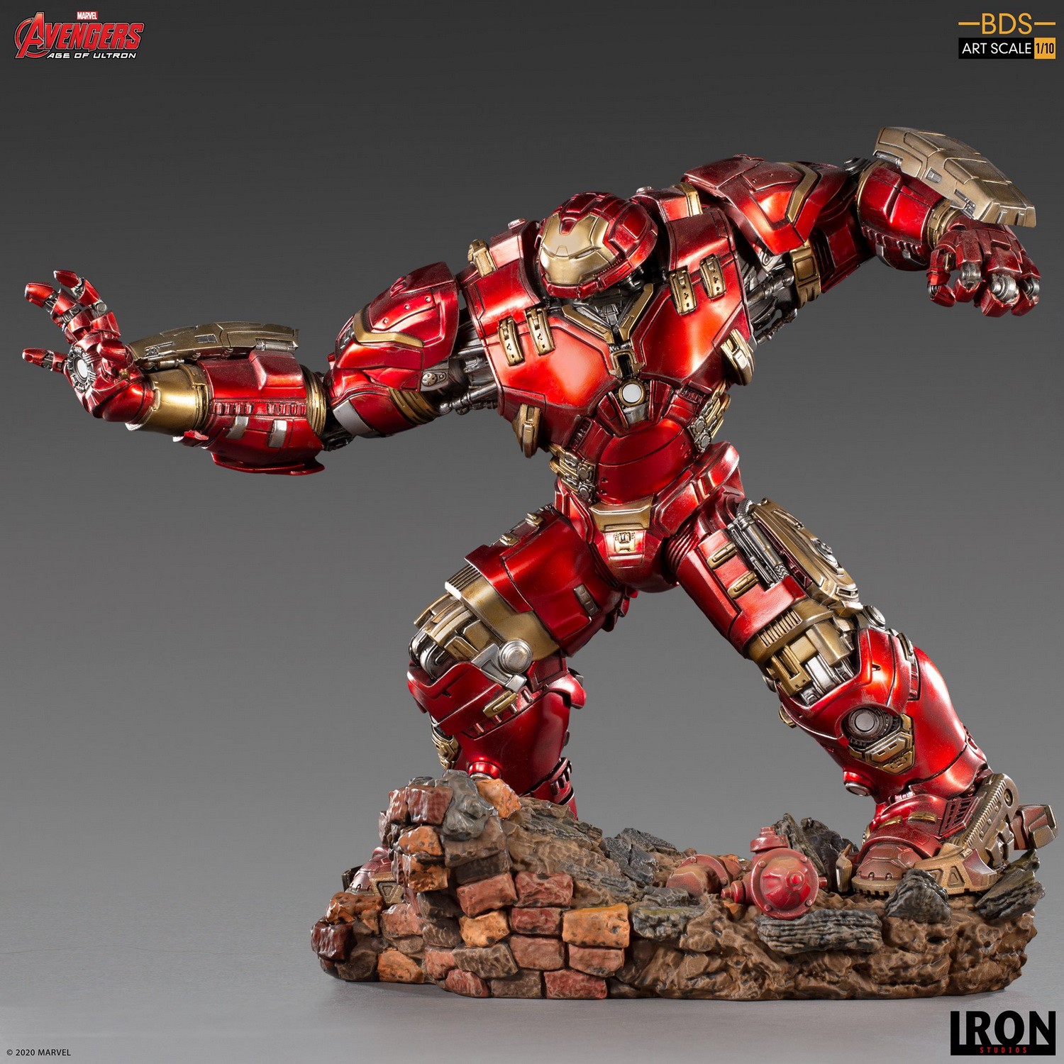BDS Art Scale 1/10 Avengers: Age of Ultron - Hulkbuster