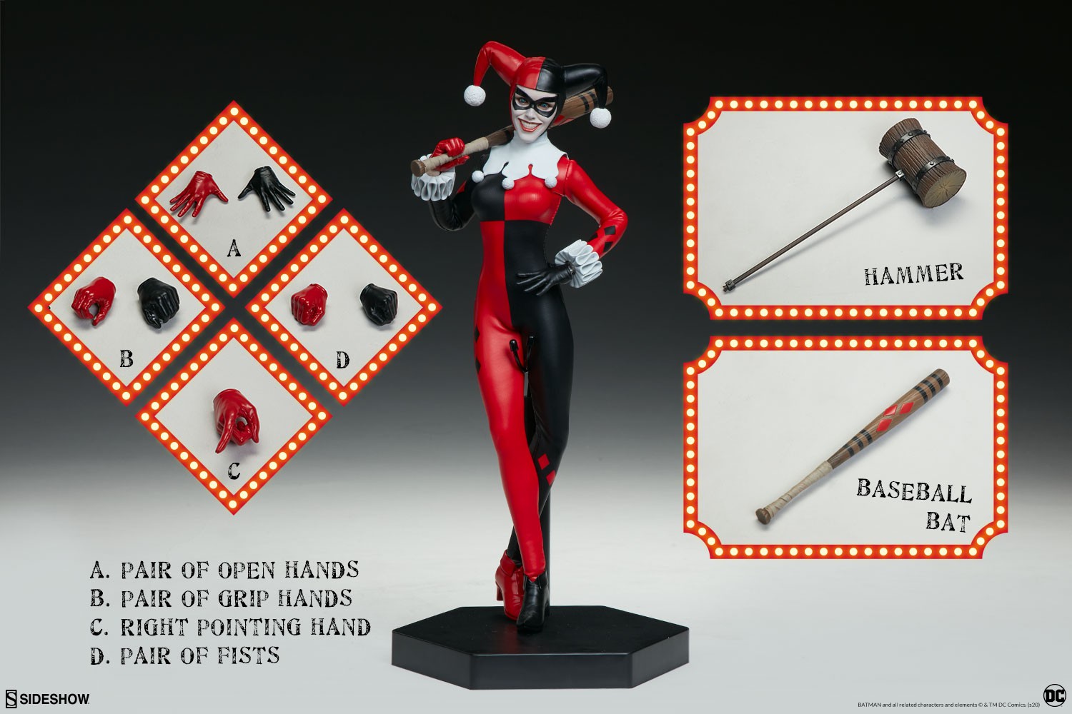 1/6 DC Comics - Harley Quinn Action Figure (#100428)