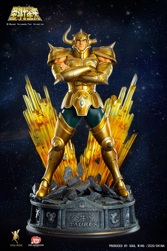 Taurus Aldebaran Gold Saints of Sanctuary - Saint Seiya