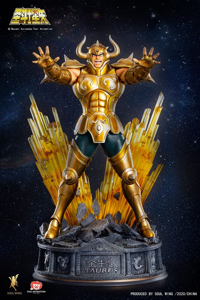 Taurus Aldebaran Gold Saints of Sanctuary - Saint Seiya
