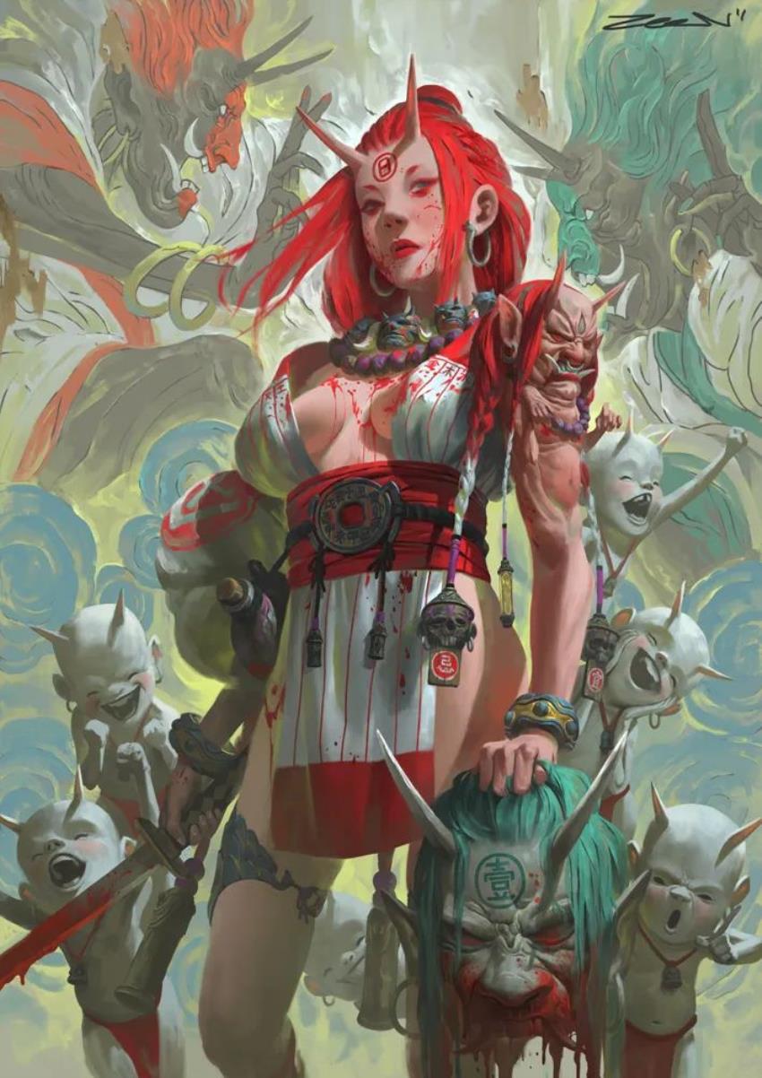 Return to Child Series - Hunting Monday 1/4 Statue