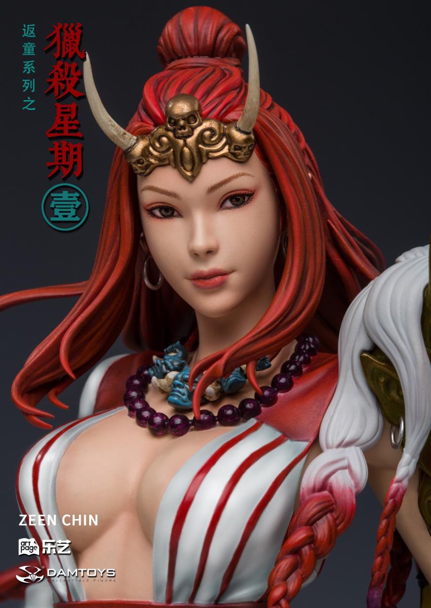 Return to Child Series - Hunting Monday 1/4 Statue