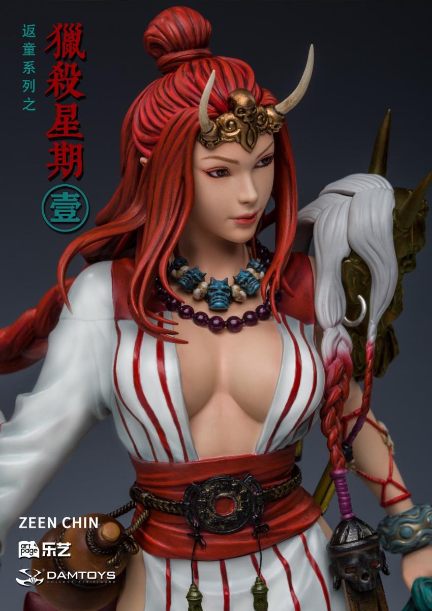 Return to Child Series - Hunting Monday 1/4 Statue