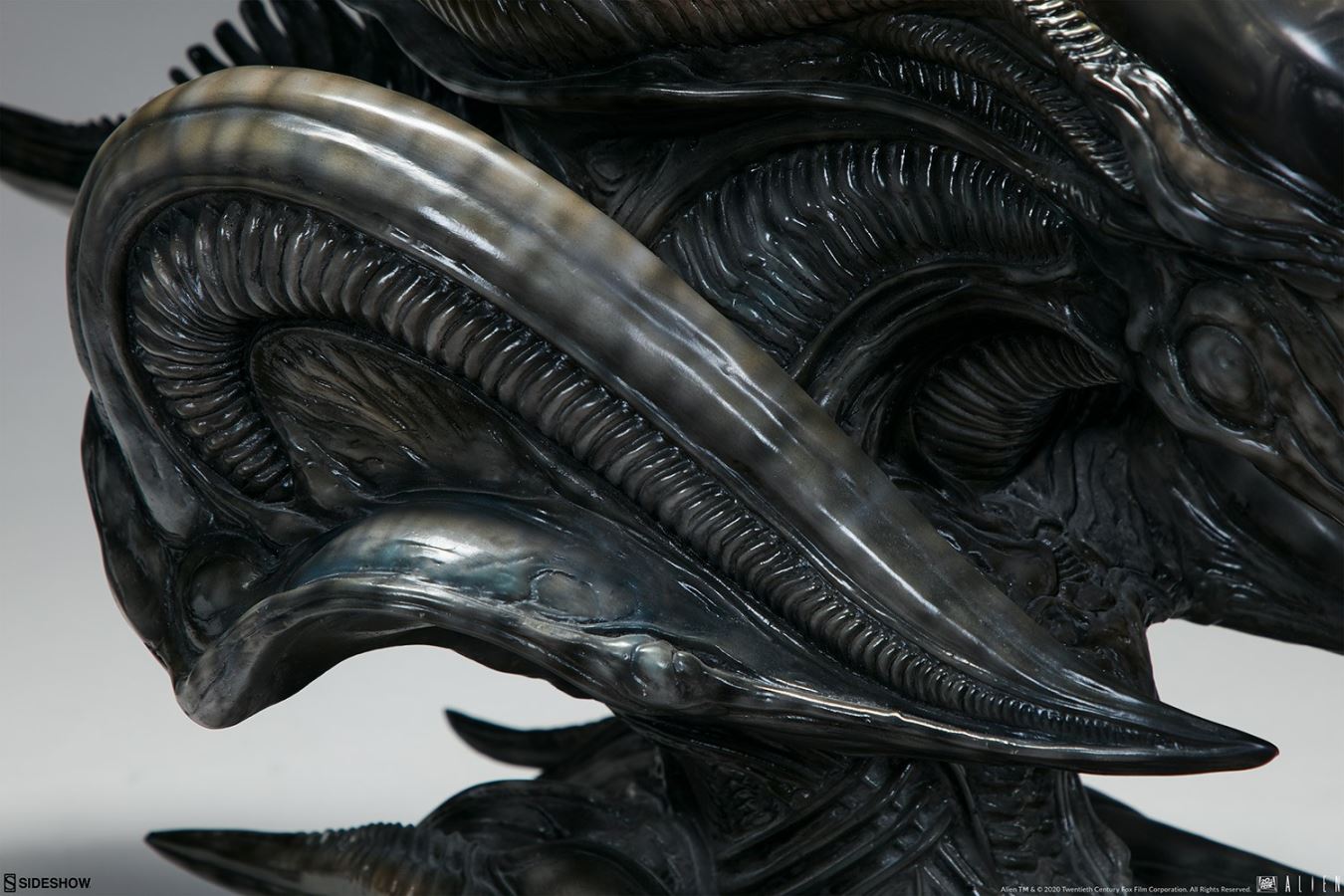 16.75 inch Alien Xenomorph Parasite Mythos Alien Bust (#400323)