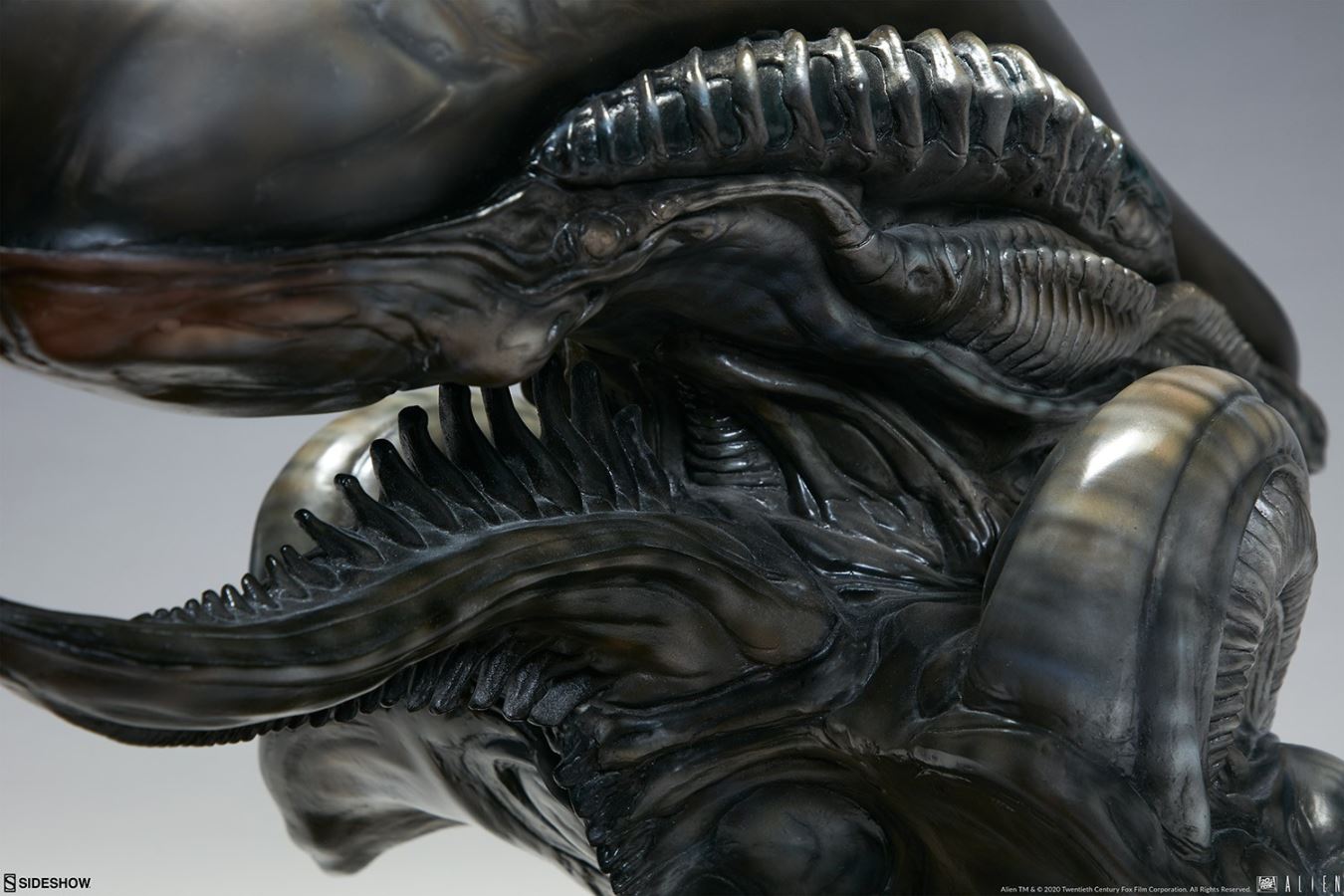 16.75 inch Alien Xenomorph Parasite Mythos Alien Bust (#400323)