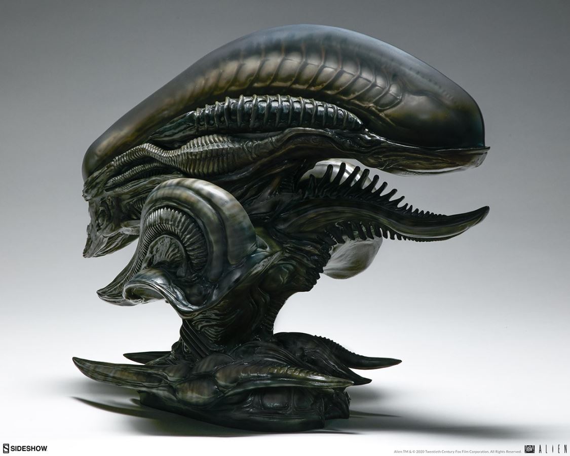 16.75 inch Alien Xenomorph Parasite Mythos Alien Bust (#400323)