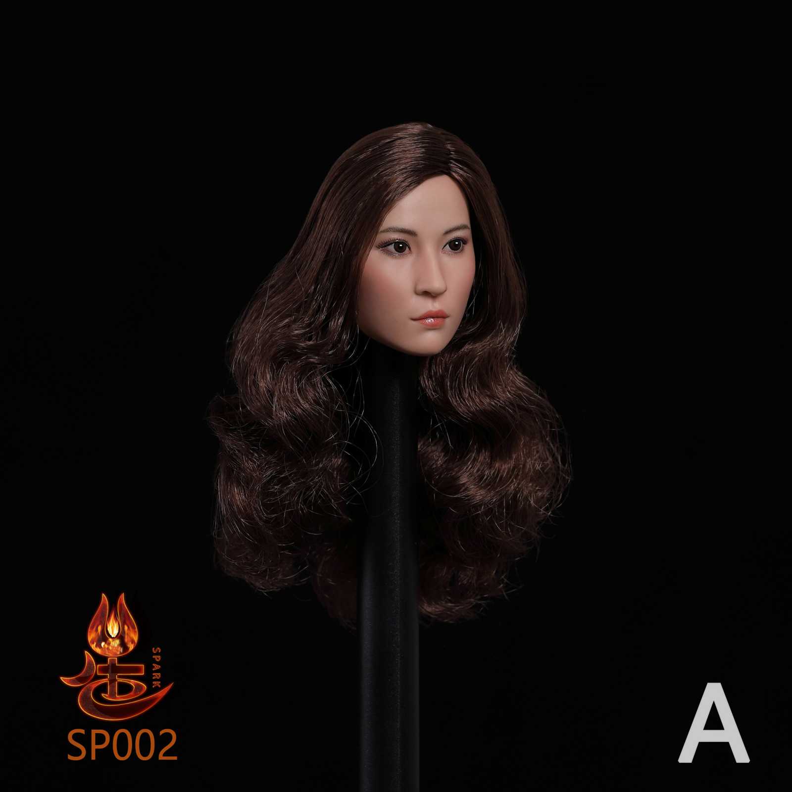 1/6 Asian beauty head carving #SP002