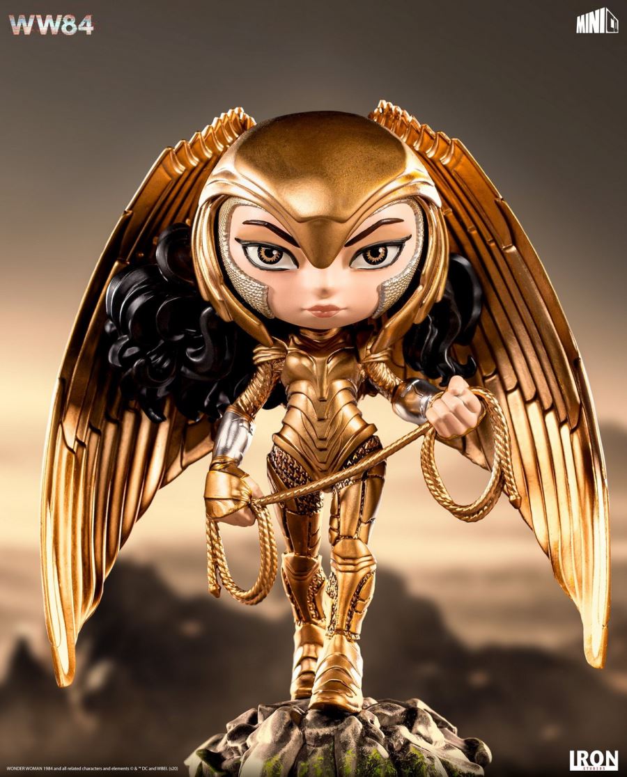 Wonder Woman Armored Version - WW84 - Minico