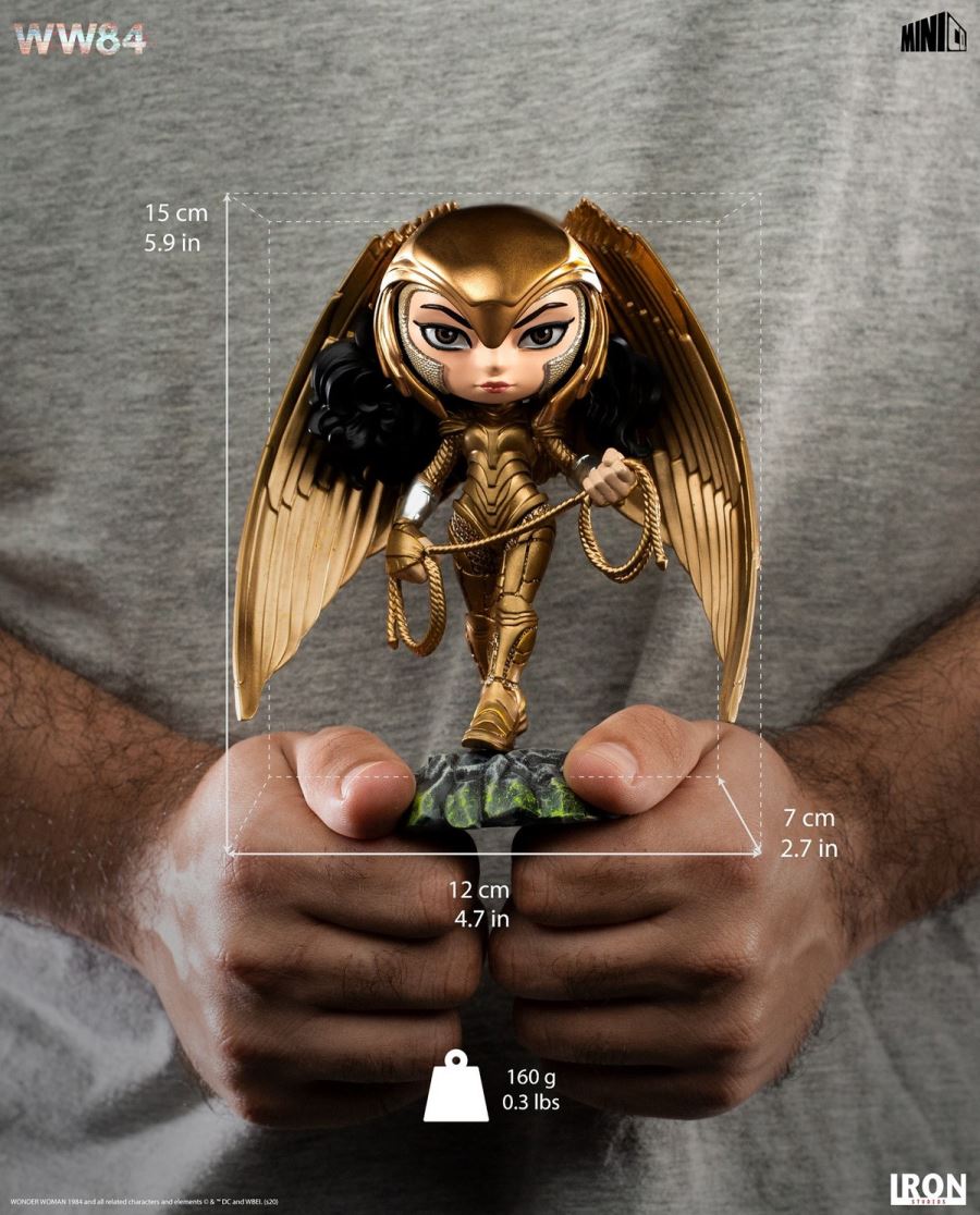 Wonder Woman Armored Version - WW84 - Minico