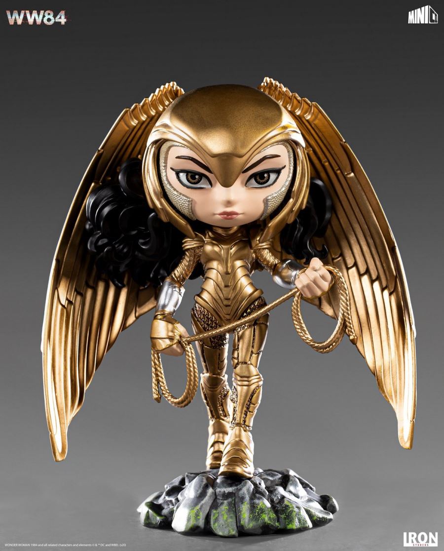 Wonder Woman Armored Version - WW84 - Minico