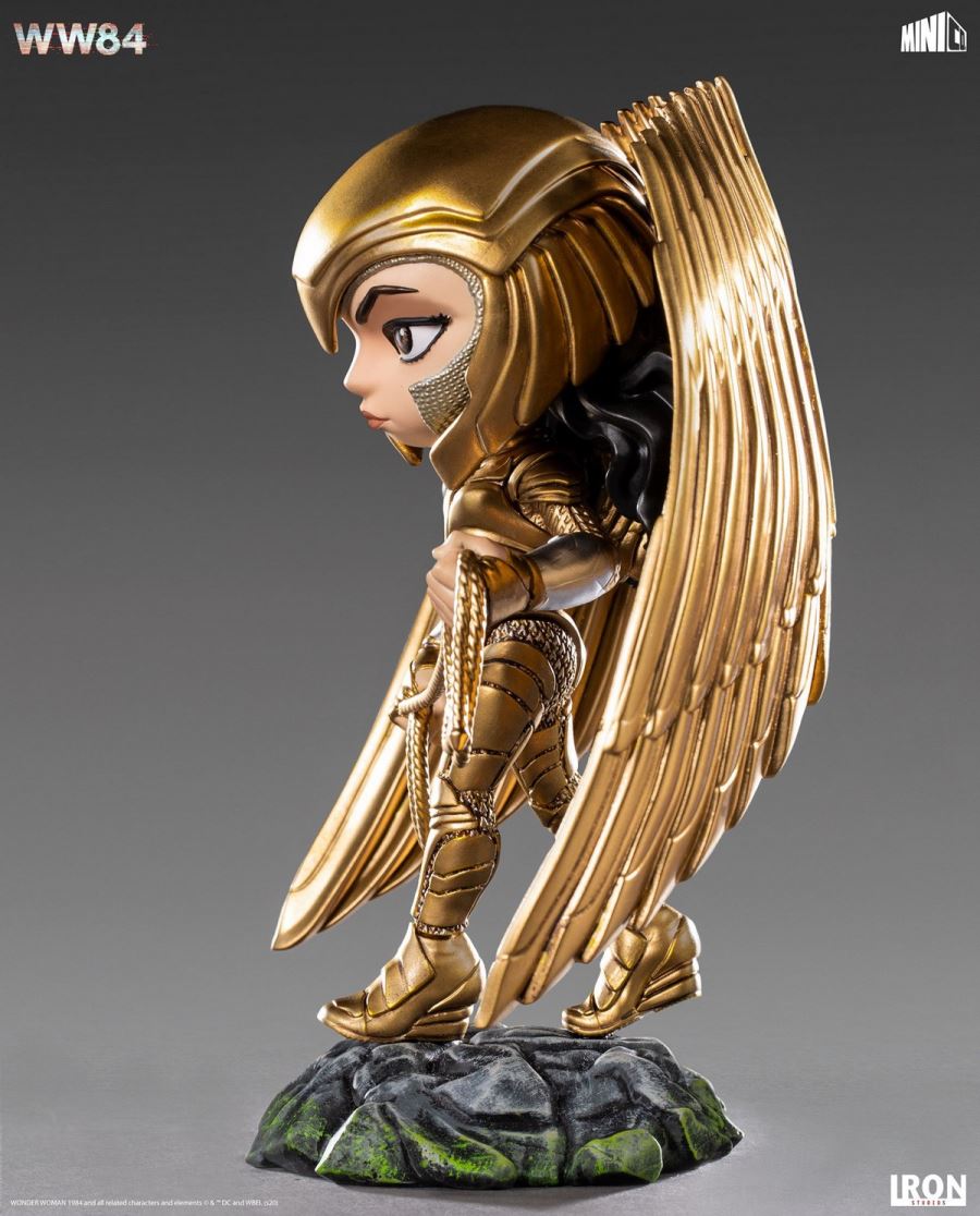 Wonder Woman Armored Version - WW84 - Minico