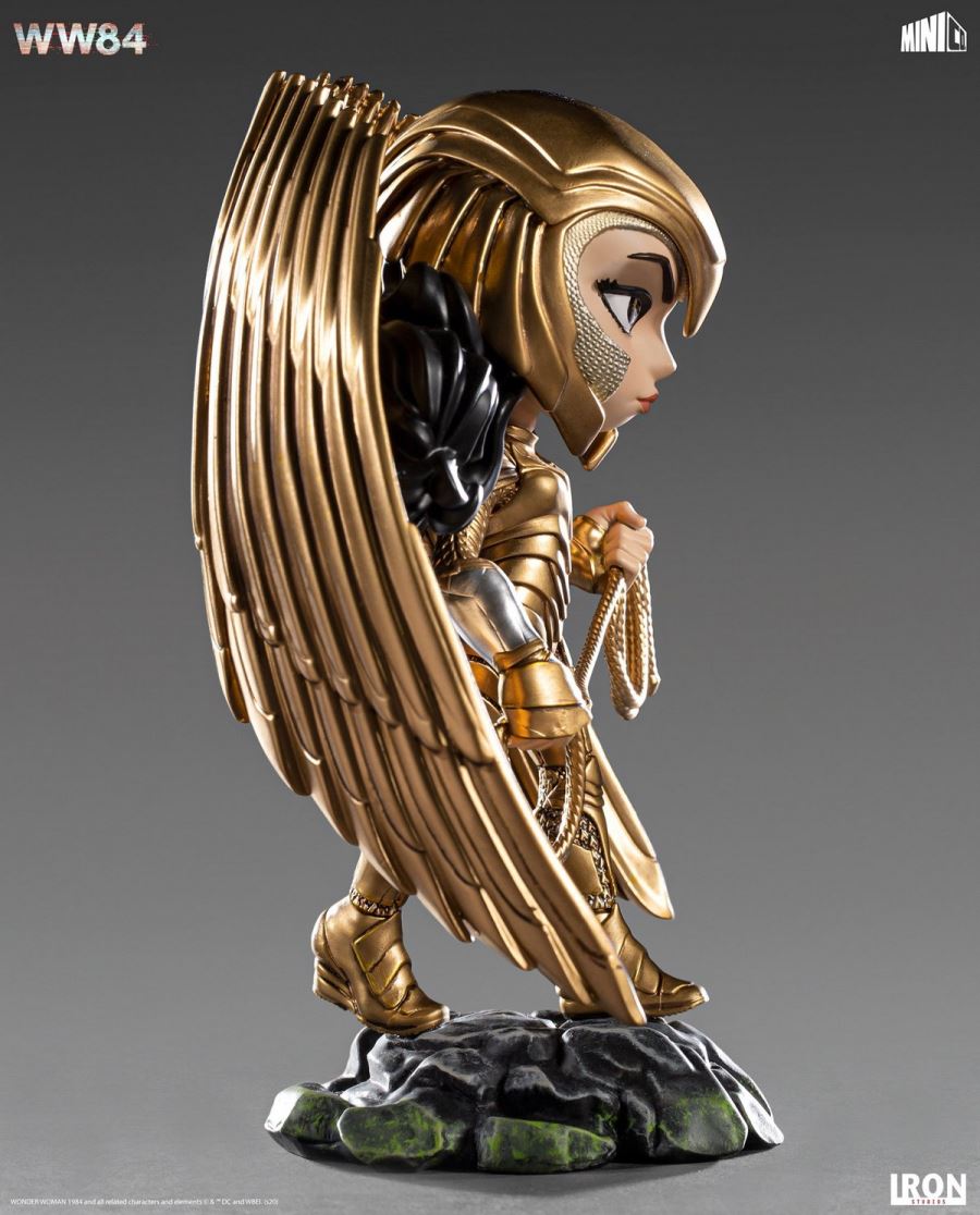 Wonder Woman Armored Version - WW84 - Minico
