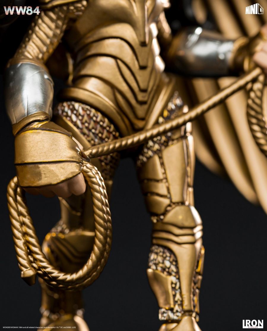 Wonder Woman Armored Version - WW84 - Minico